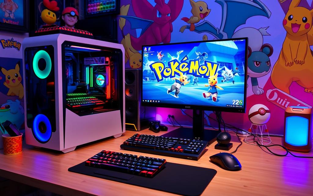 Pokémon Unite PC requirements