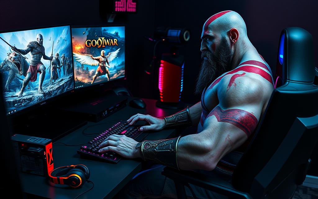 can i play god of war 3 on pc