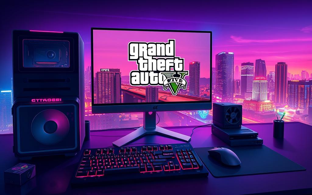 can i play gta 5 on this pc