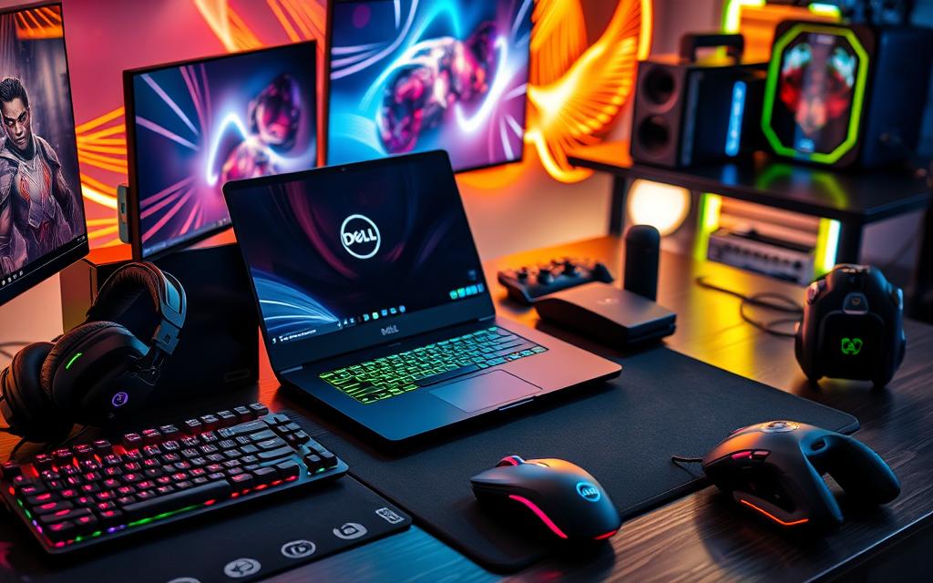 gaming peripherals Dell laptops