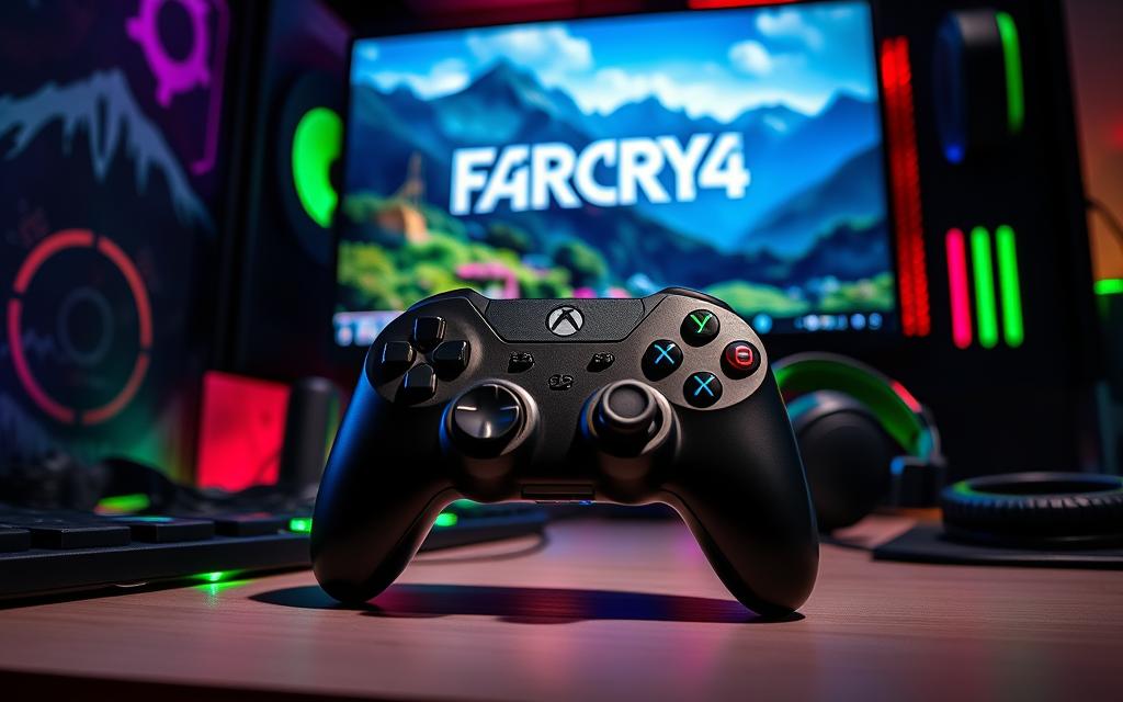 how to play far cry 4 with controller on pc