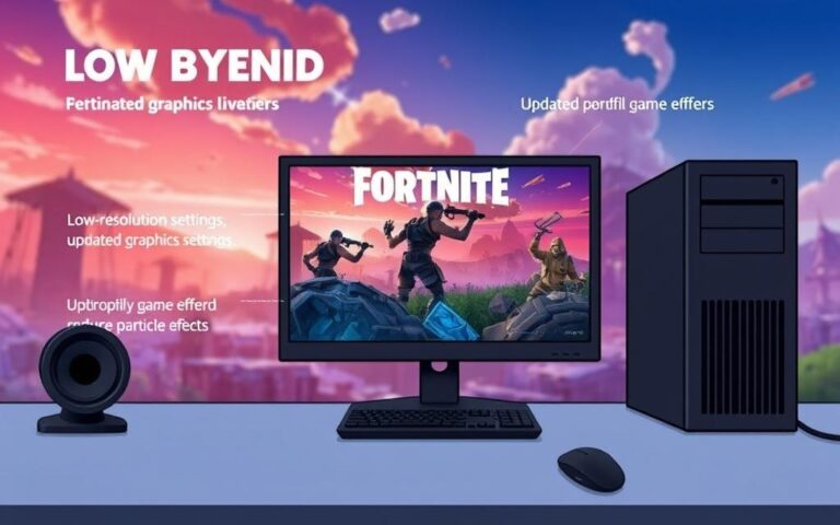 how to play fortnite on a slow pc