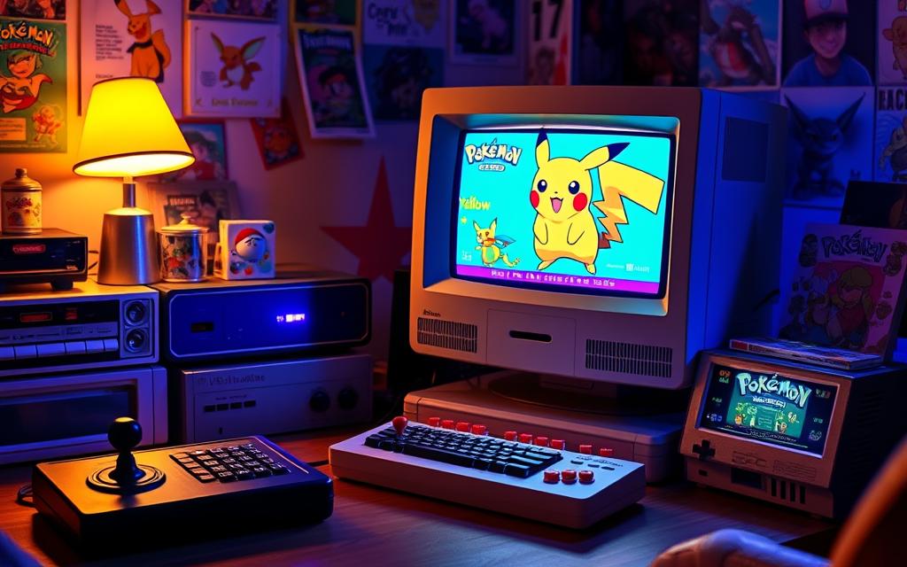 how to play pokemon yellow on pc