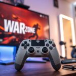 how to play warzone on controller pc