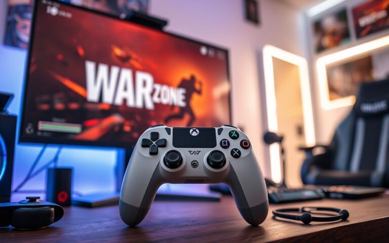 how to play warzone on controller pc