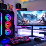 how to set up pc for gaming