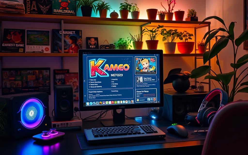 setting up Kameo ROM