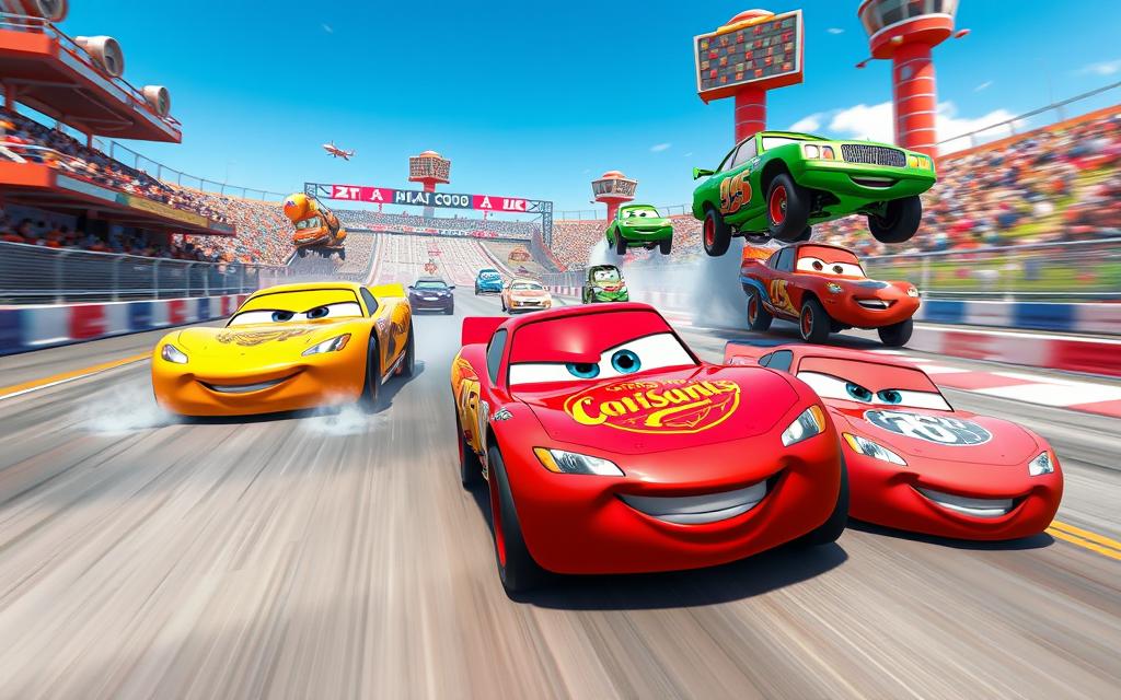 Cars 2 Game Racing Mechanics