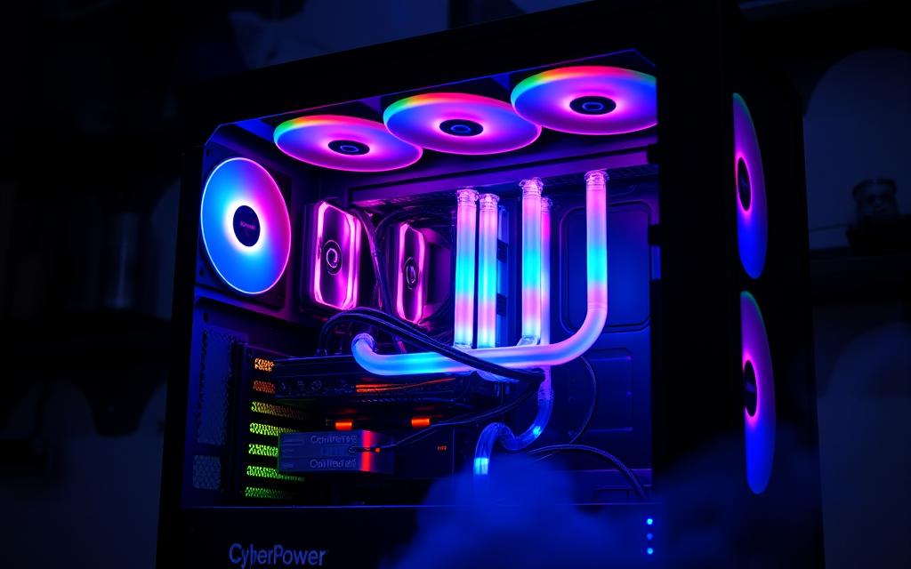 CyberPower Gamer Supreme Liquid Cooling System