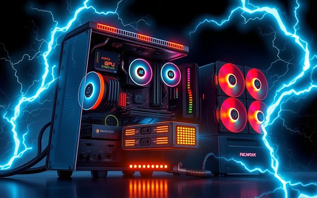 Gaming PC Components Power Usage