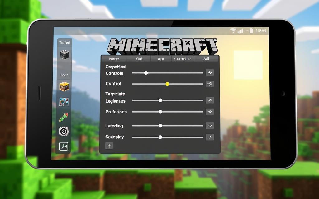 Minecraft Android Configuration Settings