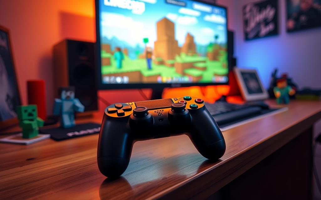 PS4 Controller Minecraft Setup