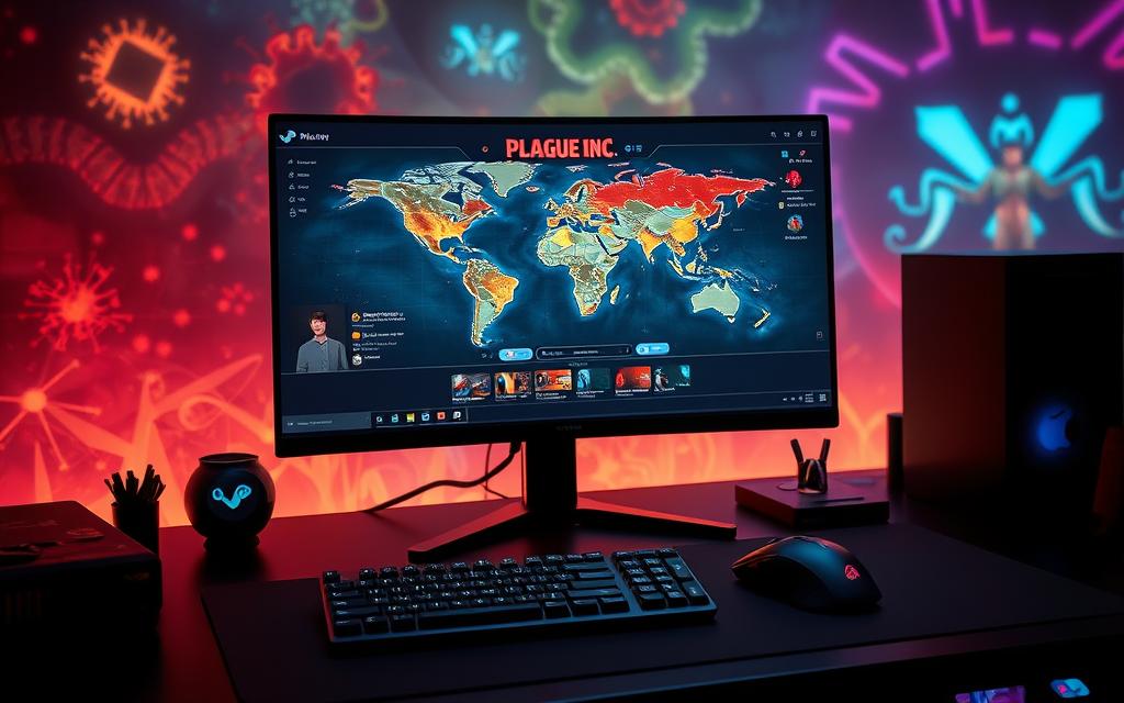 Plague Inc Steam PC Gaming Platform