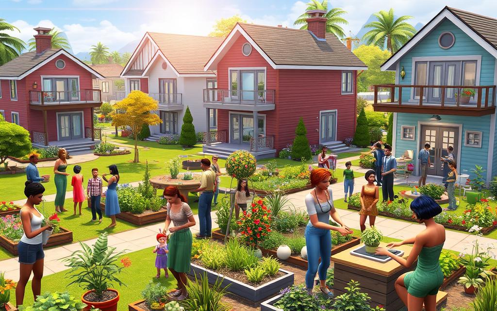 Sims 4 Gameplay Mechanics