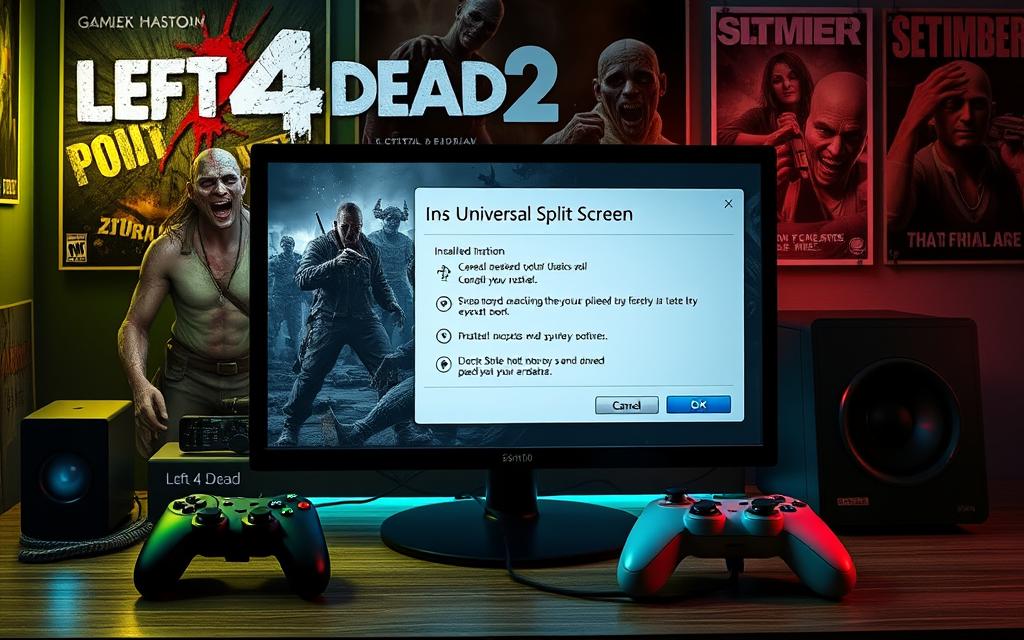 Universal Split Screen Installation Guide