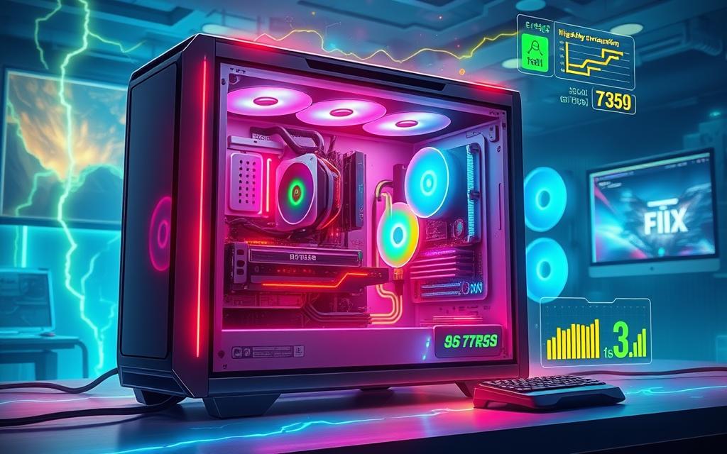 how much does a gaming pc consume electricity