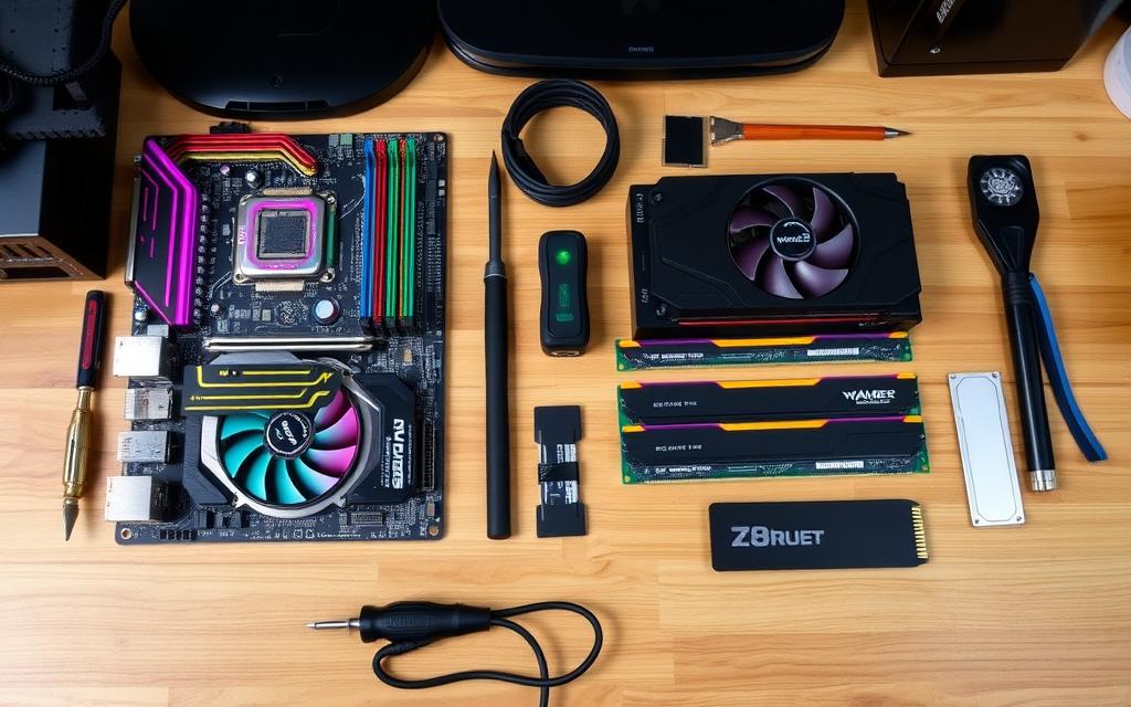 how to build a budget gaming pc