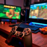 how to play minecraft with a ps4 controller on pc