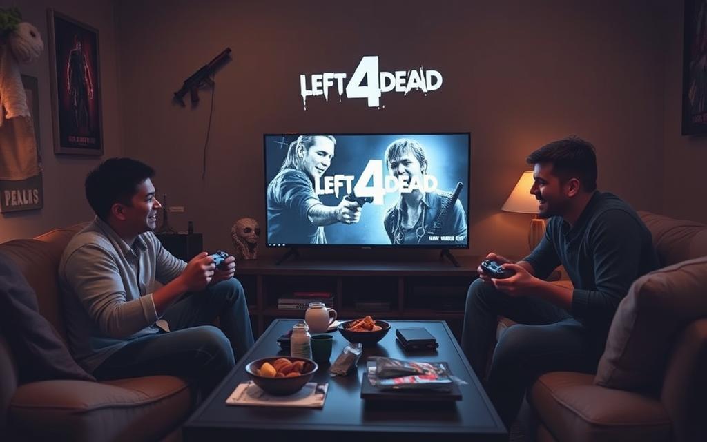 how to play split screen left 4 dead 2 pc