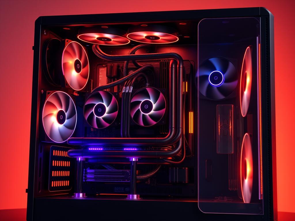 Gaming PC Cooling Configuration