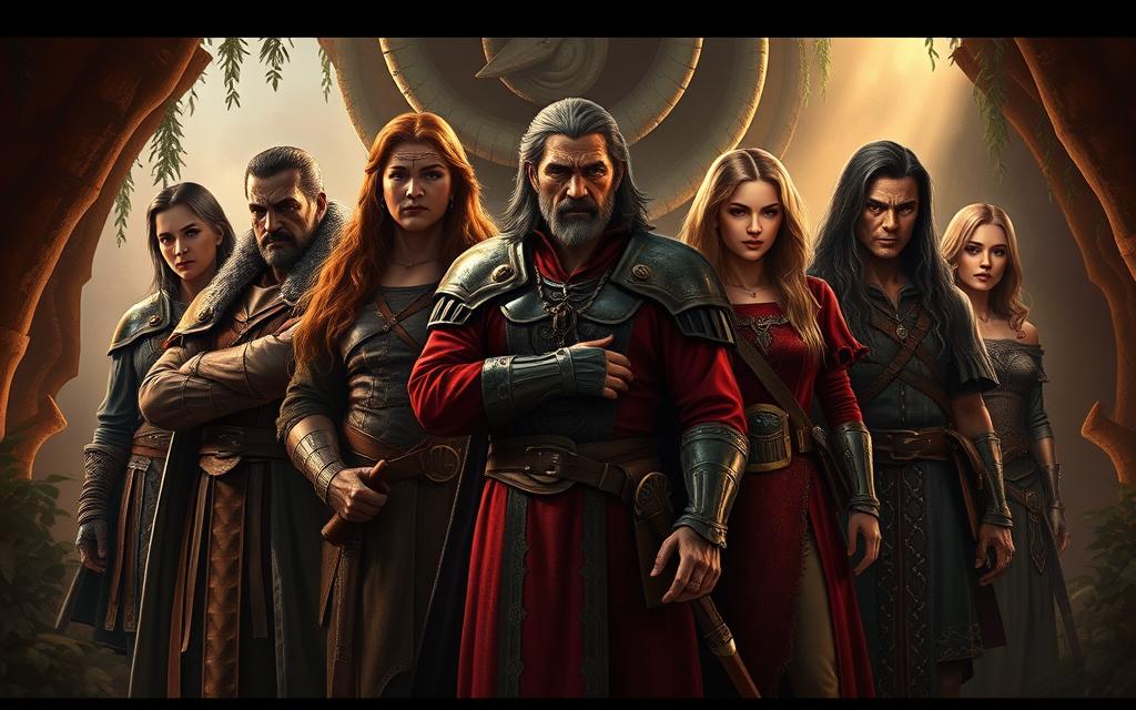 Baldur's Gate 3 companion characters