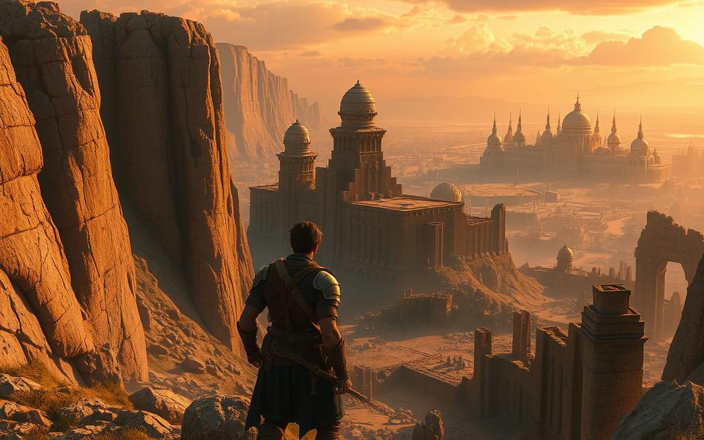 Baldur's Gate 3 graphics quality and art style