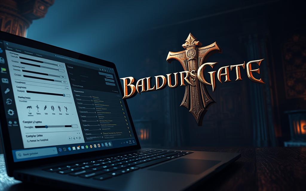 Baldur's Gate 3 graphics settings optimisation