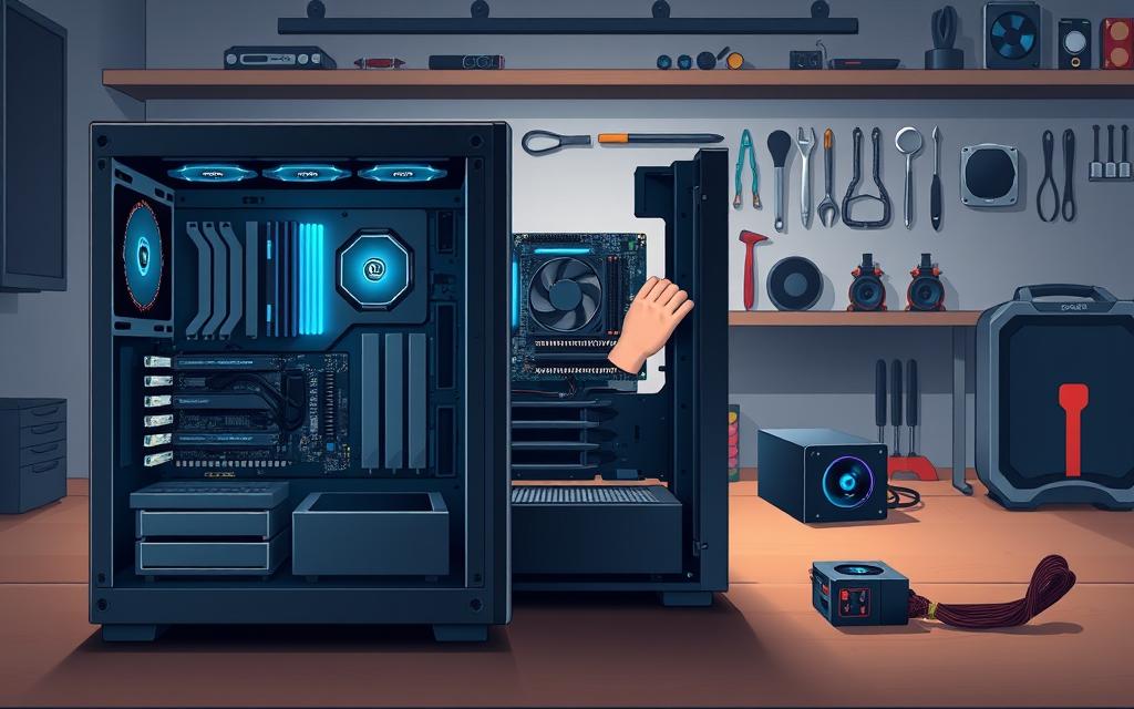 PC assembly guide