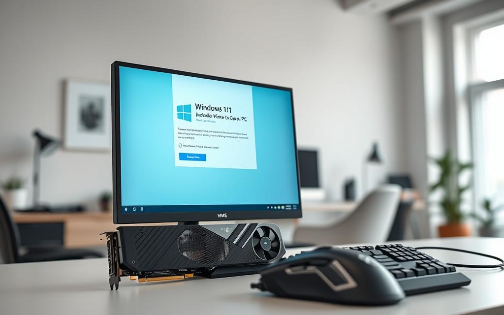 Windows 11 installation and driver setup