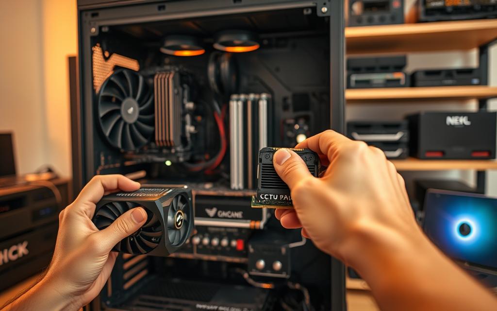 gaming rig maintenance and upgrades