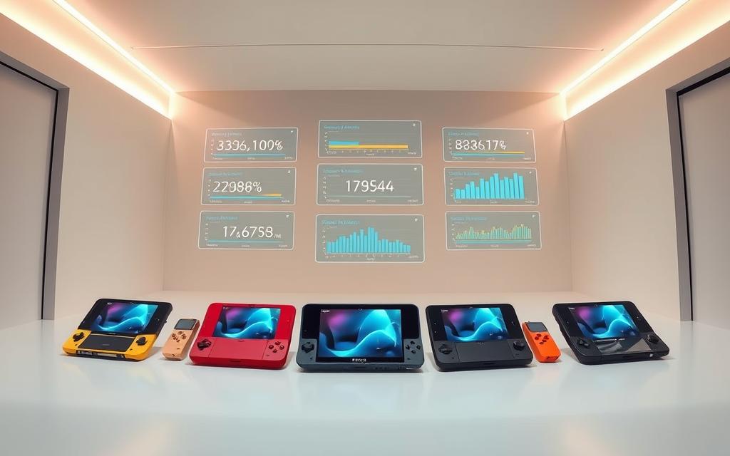 handheld gaming devices performance comparison