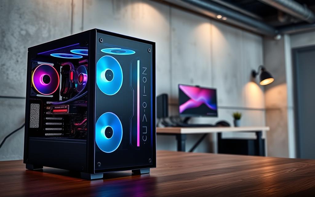 pc airflow setup