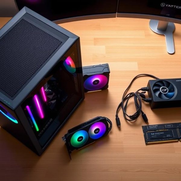 The Ultimate PC Gamer Budget PC Build for Under $800