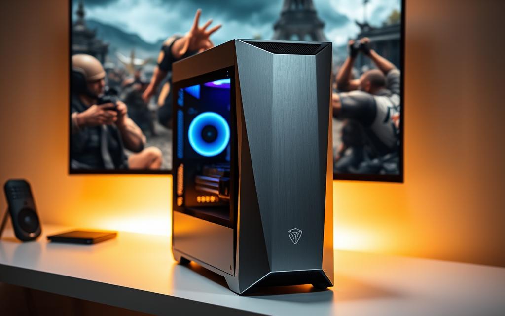 pre-built gaming desktop